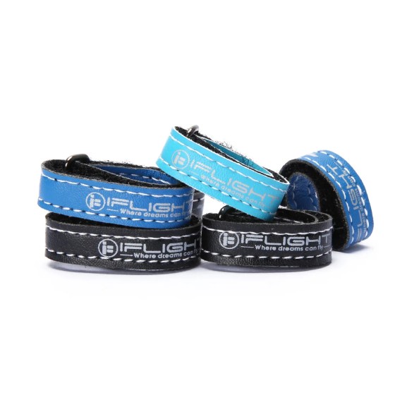 IFlight Special Microfiber Leather Lithium Battery Tie for Model Aircraft FPV Traversing Machine Battery Fixed Strap
